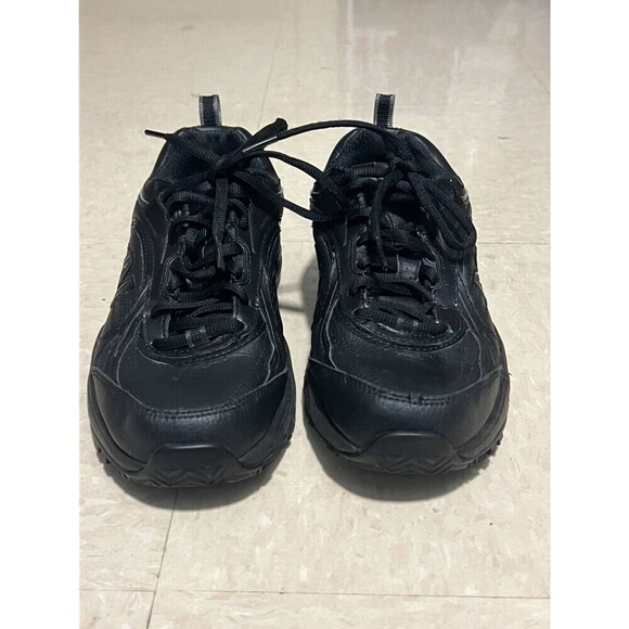 New Balance Black Slip Resistant Shoes for Crews - Picture 3 of 9